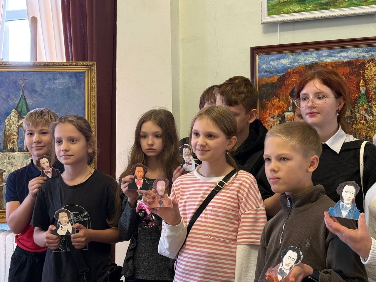 Осенние каникулы с искусством: музей подвел яркие итоги! Осенние каникулы с искусством: музей подвел яркие итоги!