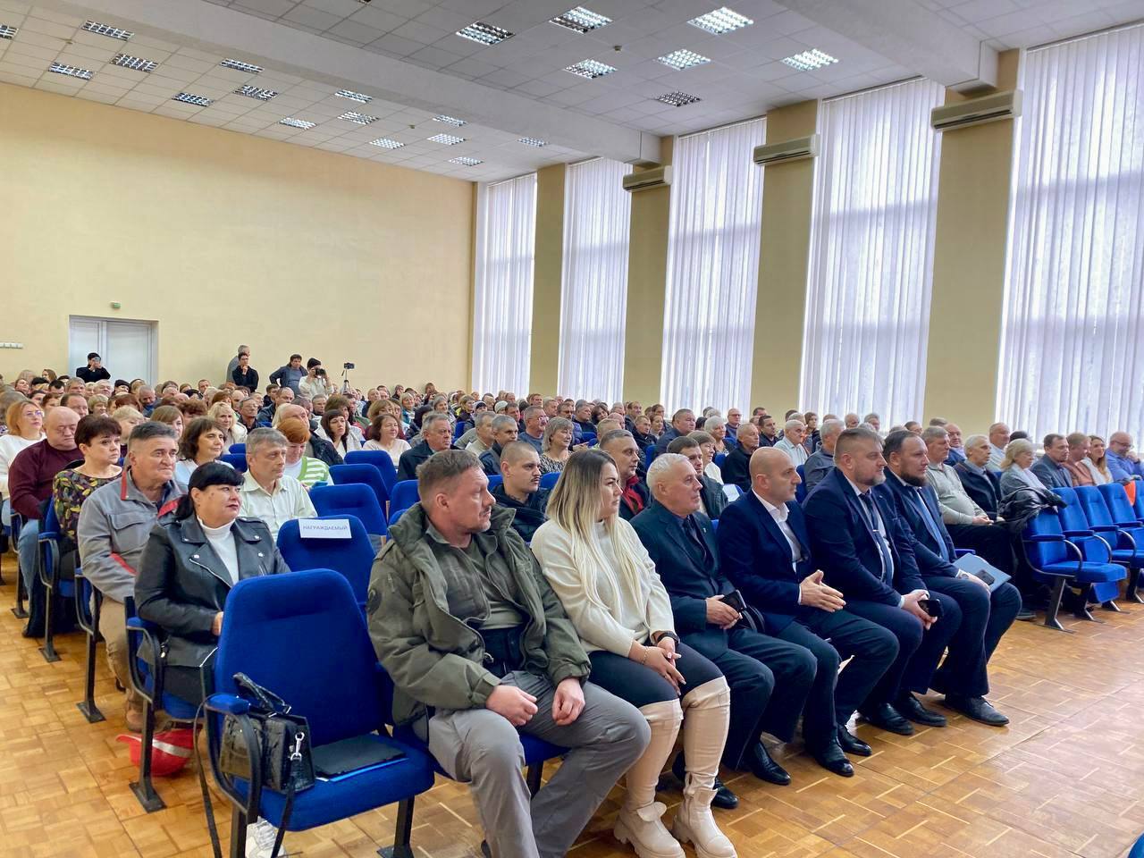 Евгений Поплавский: 127 лет сильных традиций! Поздравляю харцызских трубников!