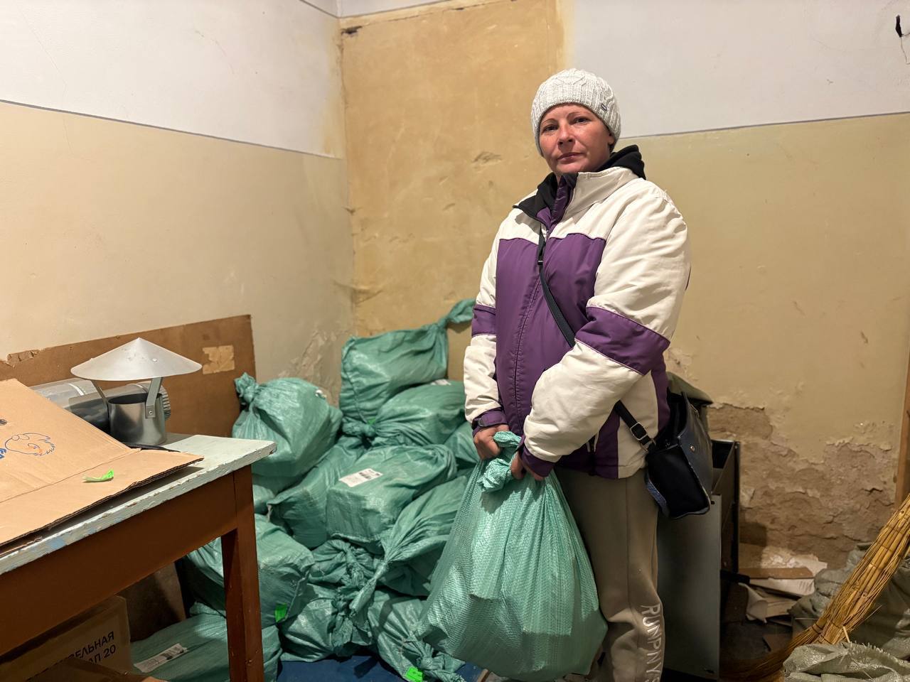 В преддверии зимы Пуровский район продолжает помогать подшефным территориям Волновахского округа