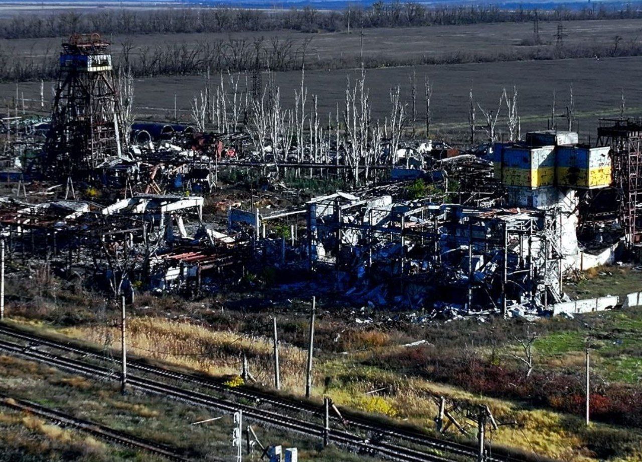 Так сейчас выглядит шахта «Покровская»: стратегический объект в боях за Покровск! Так сейчас выглядит шахта «Покровская»: стратегический объект в боях за Покровск!