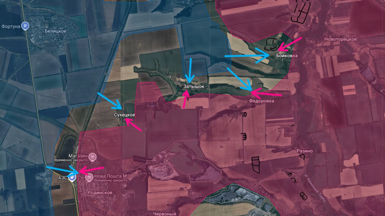 Обстановку на Добропольском выступе анализирует Анатолий Радов