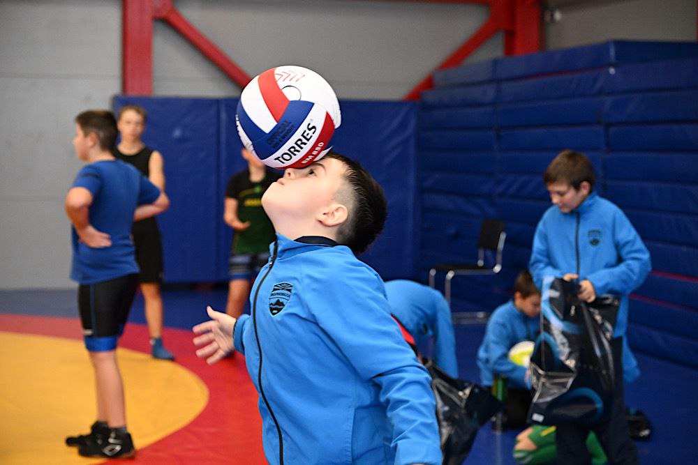 Денис Пушилин: Центр единоборств «Северный характер» в Волновахе ежедневно посещают около 500 детей и подростков Денис Пушилин: Центр единоборств «Северный характер» в Волновахе ежедневно посещают около 500 детей и подростков