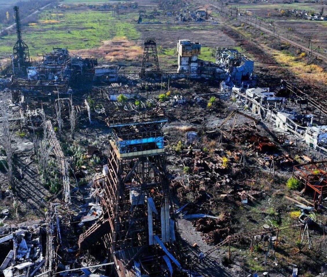 Так сейчас выглядит шахта «Покровская»: стратегический объект в боях за Покровск! Так сейчас выглядит шахта «Покровская»: стратегический объект в боях за Покровск!