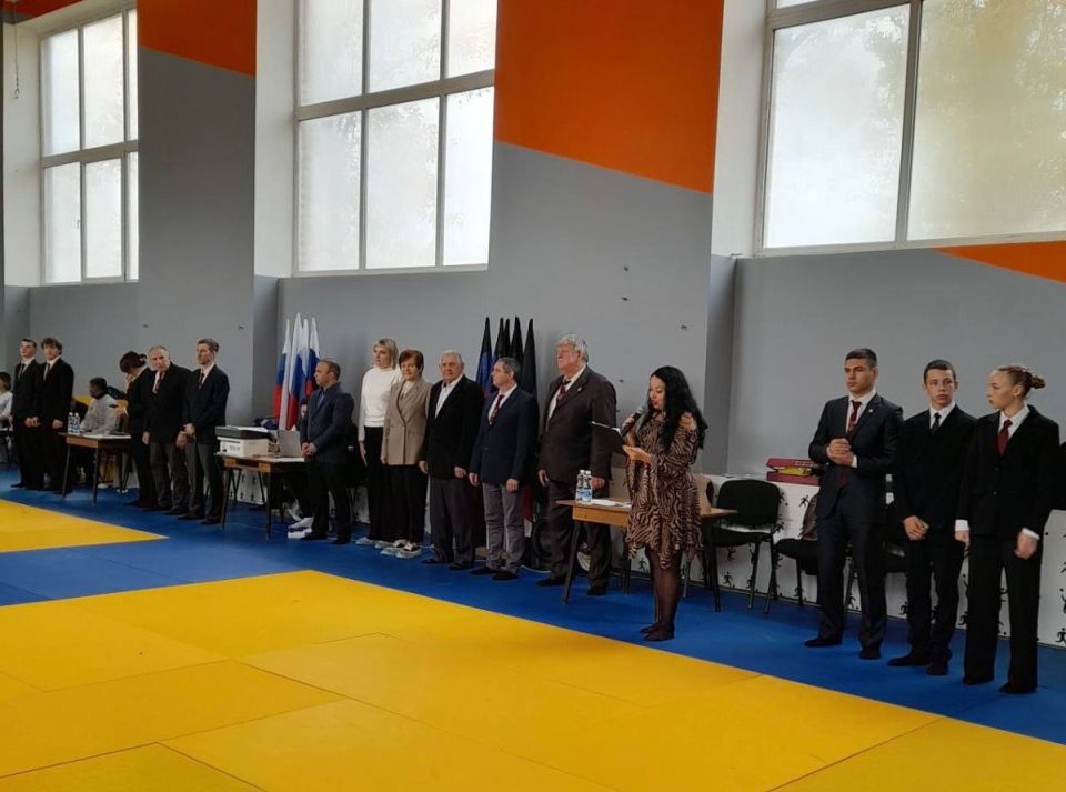 Воспитанники Мангушской спортивной школы завоевали три медали на Открытом первенстве Макеевки по дзюдо Воспитанники Мангушской спортивной школы завоевали три медали на Открытом первенстве Макеевки по дзюдо