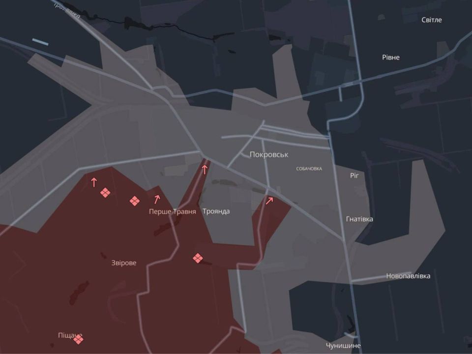 Обстановка в Красноармейске в двух картинках Обстановка в Красноармейске в двух картинках