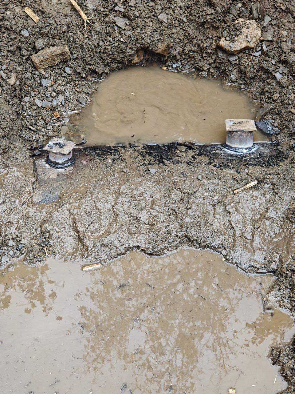 Специалисты Ленобласти устранили порыв на водоводе большого диаметра в Юнокоммунаровске Специалисты Ленобласти устранили порыв на водоводе большого диаметра в Юнокоммунаровске