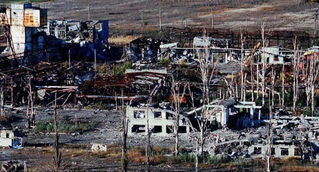 Так сейчас выглядит шахта «Покровская»: стратегический объект в боях за Покровск! Так сейчас выглядит шахта «Покровская»: стратегический объект в боях за Покровск!