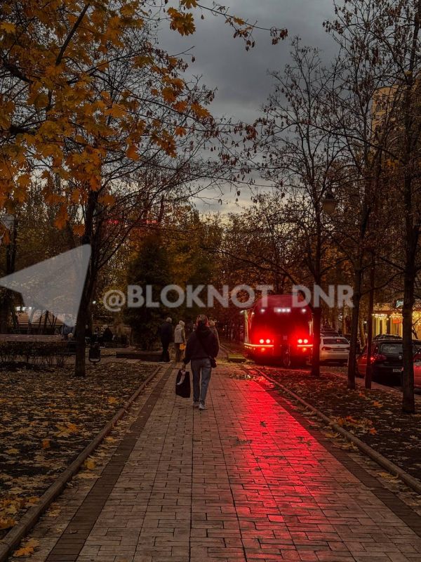 Завершаем день на прекрасном вечернем Донецке Завершаем день на прекрасном вечернем Донецке