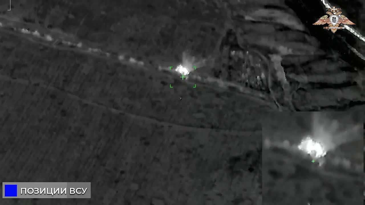 Сокрушение блиндажей ВСУ в окрестностях Иванополья