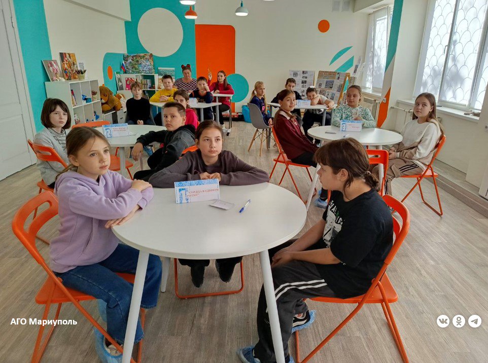 Мариупольские школьники проверили свои знания истории и культуры народов России Мариупольские школьники проверили свои знания истории и культуры народов России