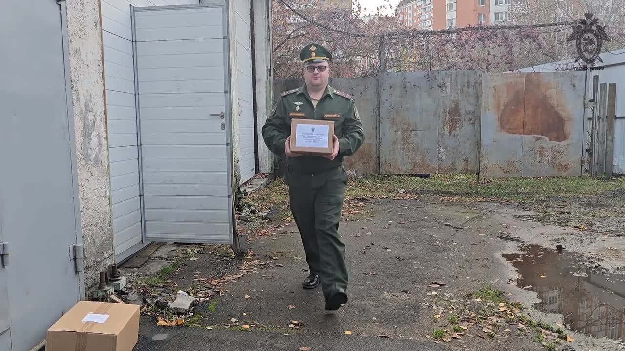 Военные следователи Следственного комитета Российской Федерации продолжают оказывать помощь участникам специальной военной операции