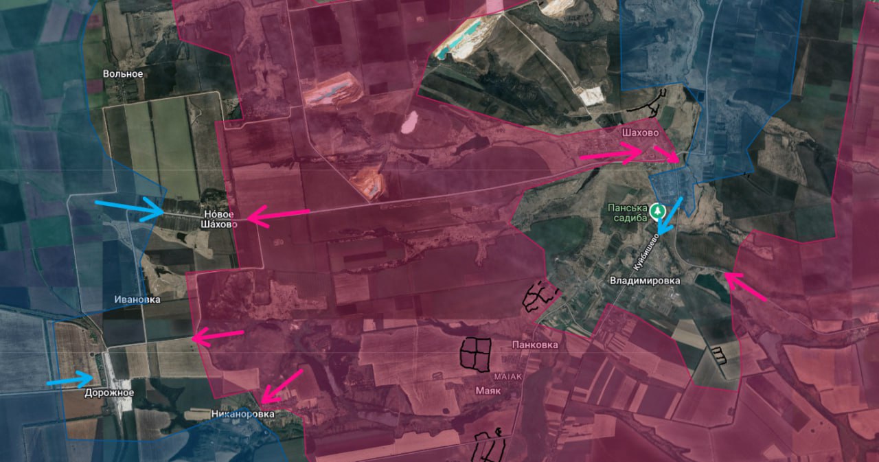 Обстановку на Добропольском выступе анализирует Анатолий Радов Обстановку на Добропольском выступе анализирует Анатолий Радов