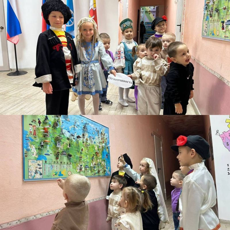 В преддверии Дня народного единства в ГКДОУ «Детский сад №2 „Золотой ключик“» Ясиноватского МО ДНР прошла познавательная квест-игра «День, который нас объединяет» В преддверии Дня народного единства в ГКДОУ «Детский сад №2 „Золотой ключик“» Ясиноватского МО ДНР прошла познавательная квест-игра «День, который нас объединяет»