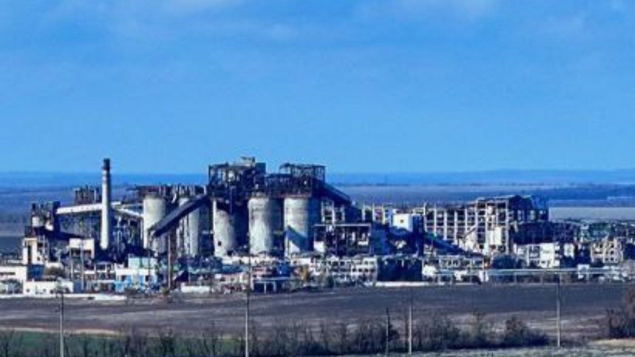 Так сейчас выглядит шахта «Покровская»: стратегический объект в боях за Покровск! Так сейчас выглядит шахта «Покровская»: стратегический объект в боях за Покровск!