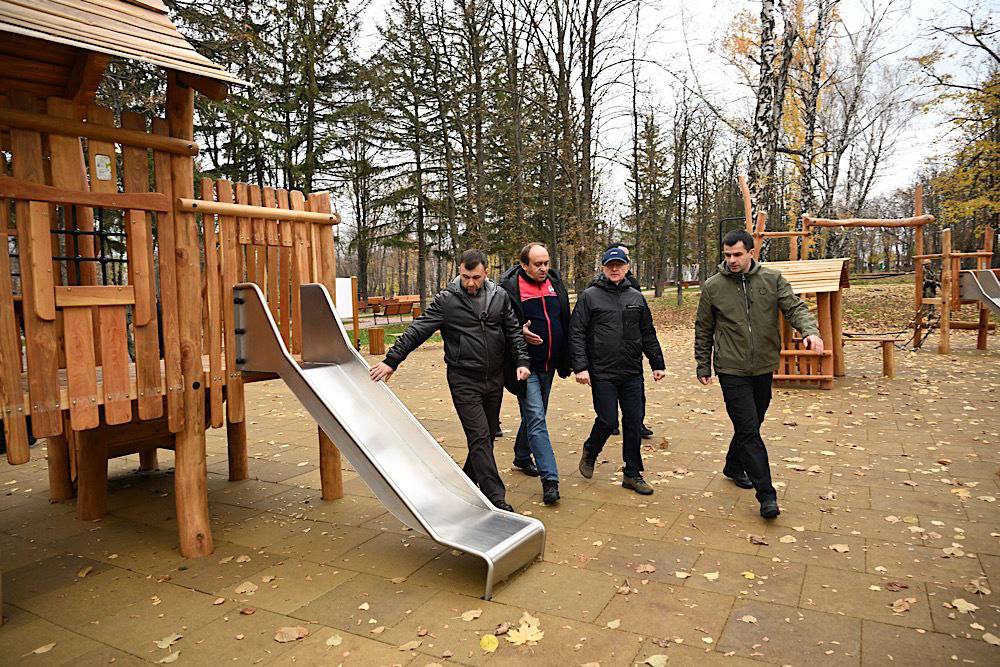 Глава ДНР коротко о важном: Глава ДНР коротко о важном: