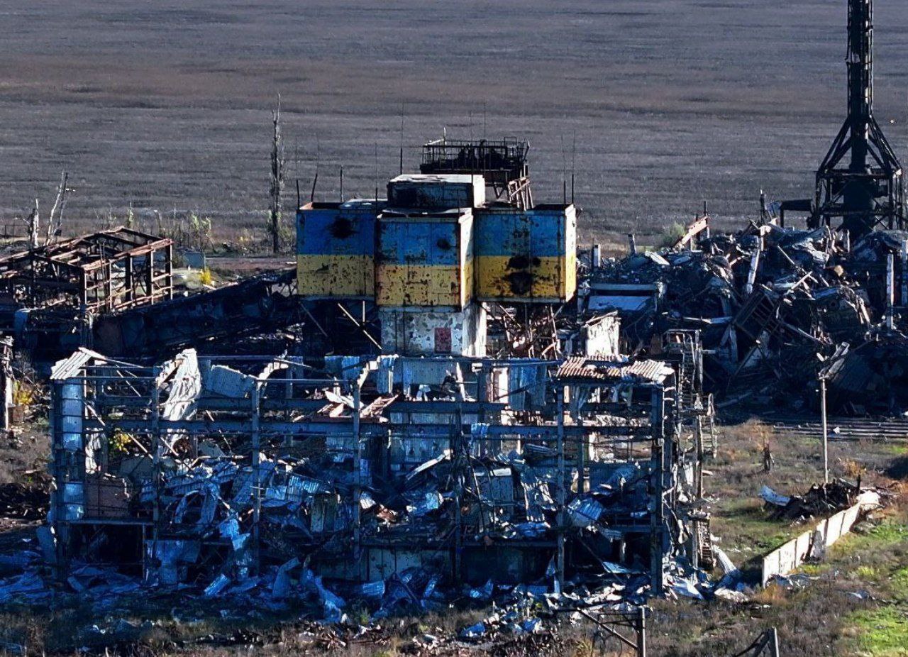 Так сейчас выглядит шахта «Покровская»: стратегический объект в боях за Покровск! Так сейчас выглядит шахта «Покровская»: стратегический объект в боях за Покровск!