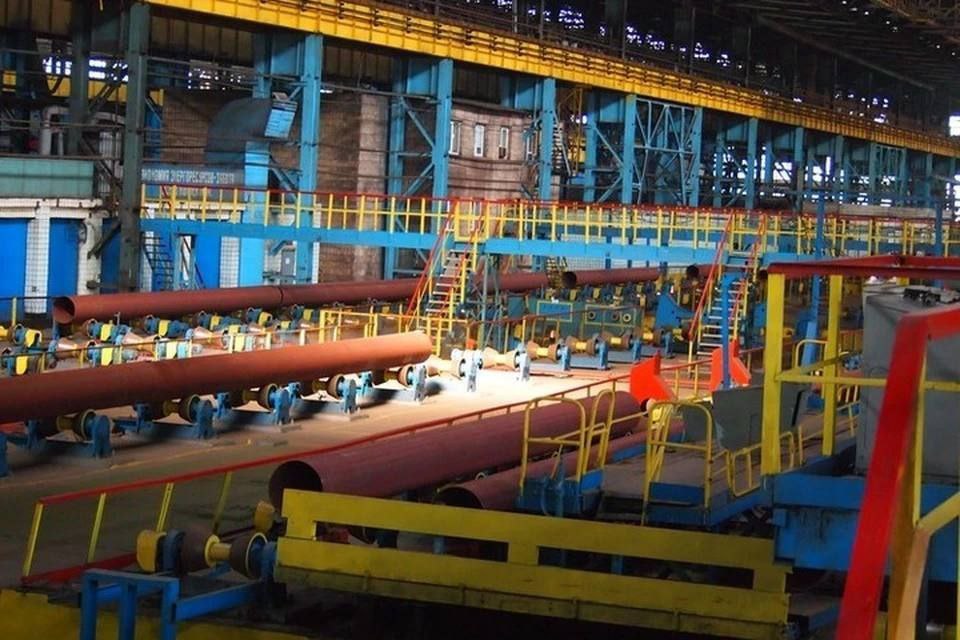 Гурген Малхасян: Вручил заслуженные награды сотрудникам Харцызского трубного завода, в честь 127-летия завода Гурген Малхасян: Вручил заслуженные награды сотрудникам Харцызского трубного завода, в честь 127-летия завода