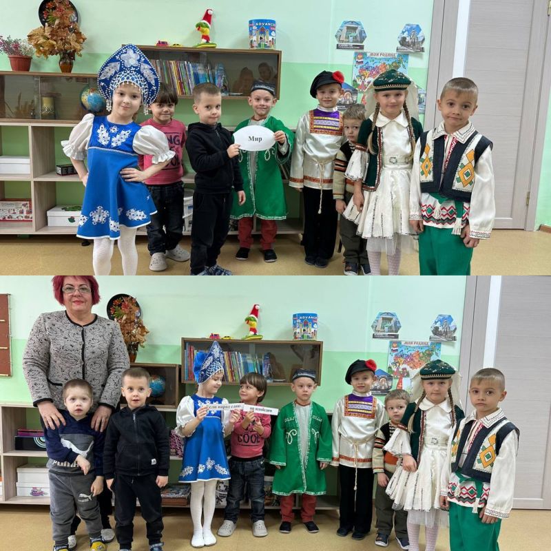 В преддверии Дня народного единства в ГКДОУ «Детский сад №2 „Золотой ключик“» Ясиноватского МО ДНР прошла познавательная квест-игра «День, который нас объединяет» В преддверии Дня народного единства в ГКДОУ «Детский сад №2 „Золотой ключик“» Ясиноватского МО ДНР прошла познавательная квест-игра «День, который нас объединяет»