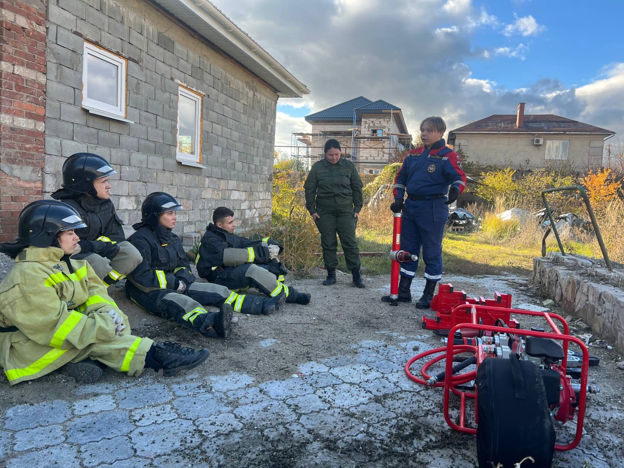 Тренировки личного состава Донецкого РО ВСКС Тренировки личного состава Донецкого РО ВСКС