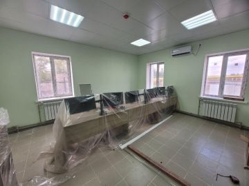 Наталья Великодная: При поддержке Свердловской области в ЕДДС Тельманово завершат внутреннюю отделку помещений