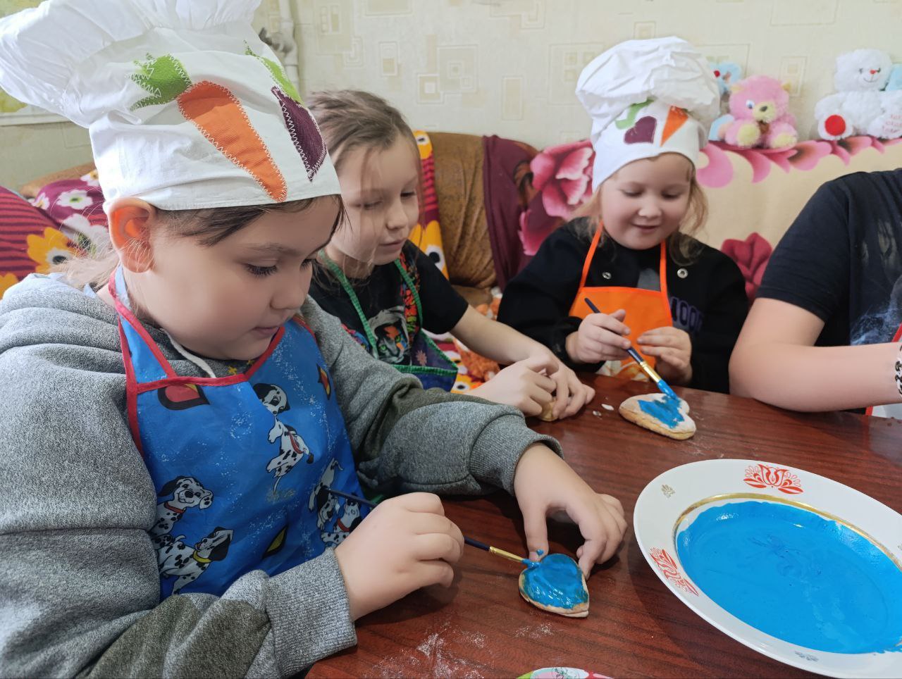 Выпечка пряников. «Мы едины!» Выпечка пряников. «Мы едины!»