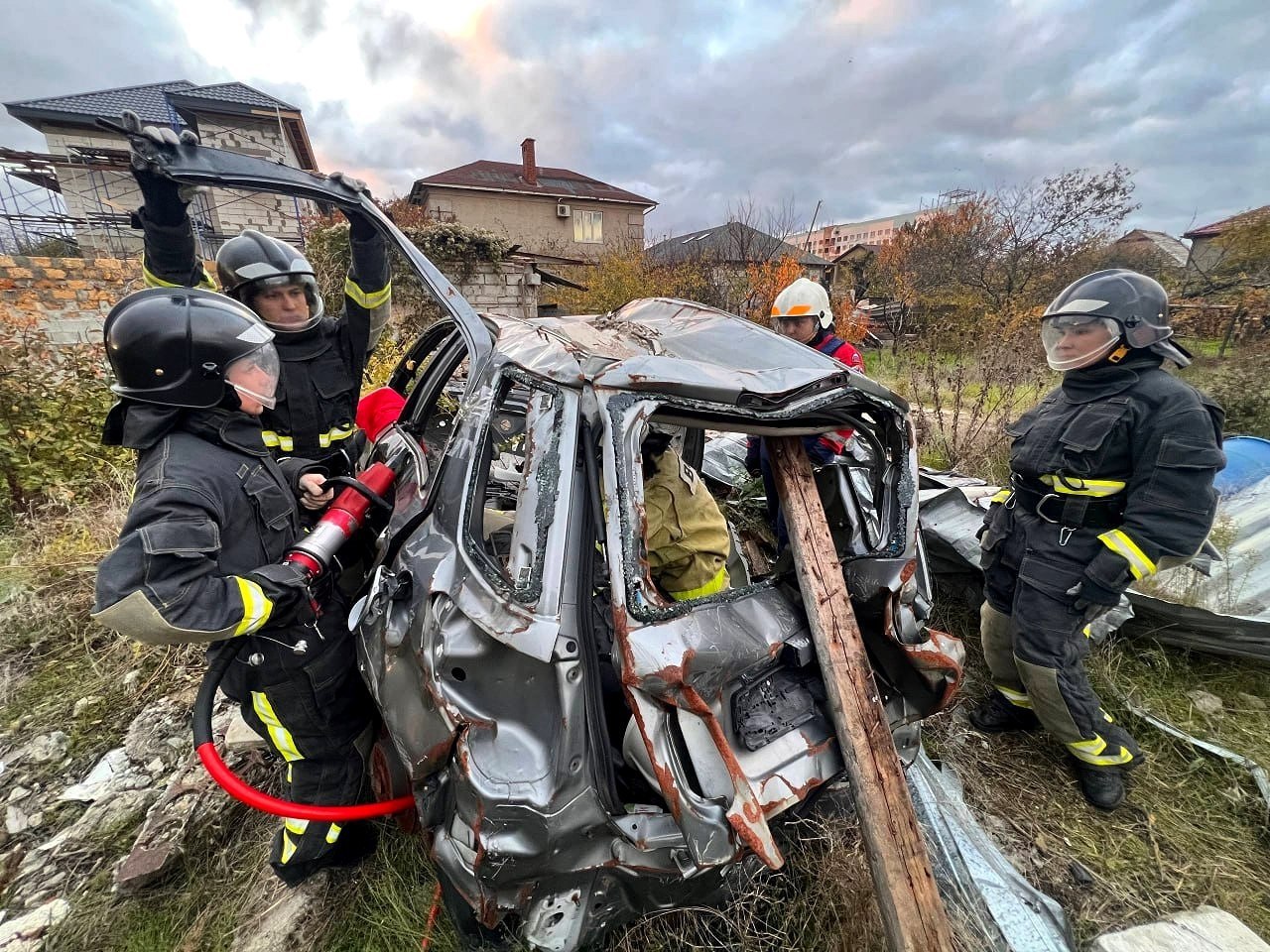 Тренировки личного состава Донецкого РО ВСКС