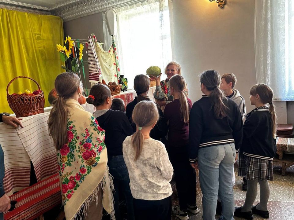 Пир на весь мир: Всероссийский фестиваль русской кухни в Волновахском муниципальном округе Пир на весь мир: Всероссийский фестиваль русской кухни в Волновахском муниципальном округе