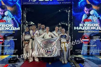 Спортсмены из Донецка завоевали 20 медалей на фестивале боевых искусств