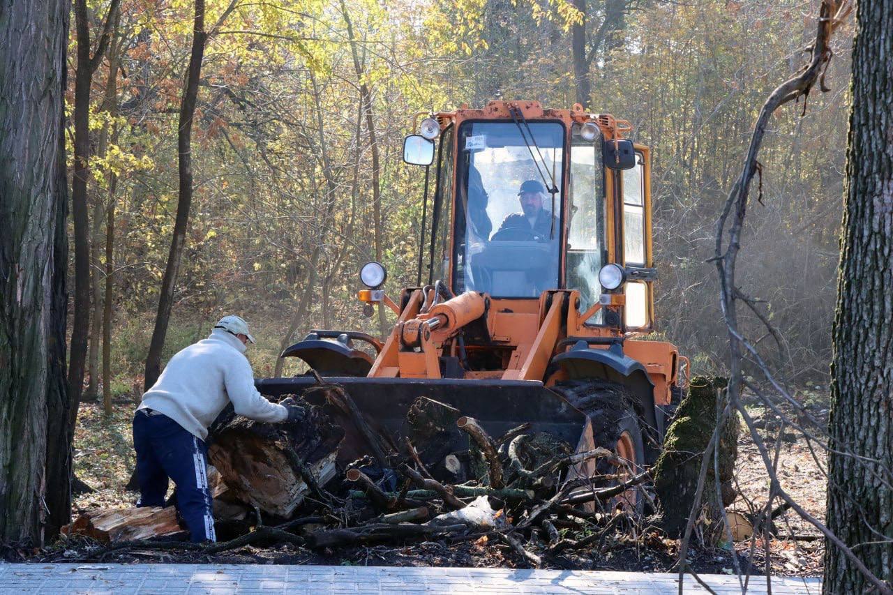 Парк «Энергетиков» в Донецке ремонтируют без выходных: обновят к Новому году Парк «Энергетиков» в Донецке ремонтируют без выходных: обновят к Новому году