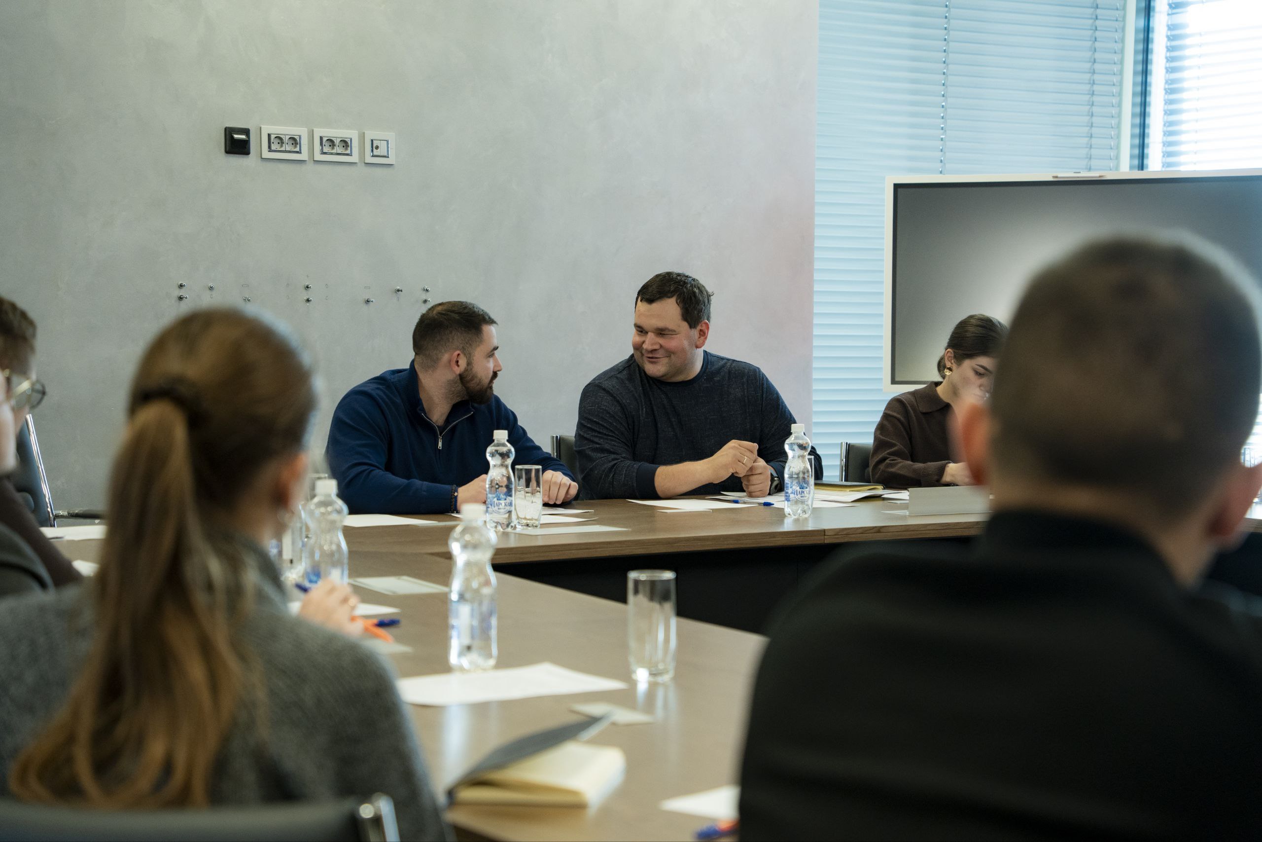 Сергей Самохин: Нужно обеспечить безопасность волонтров, которые помогают жителям освобожднных территорий