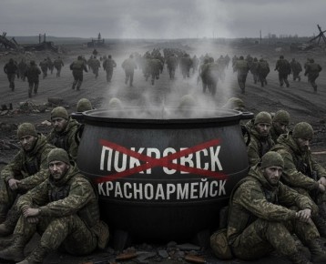 Новости СВО: 10 тысяч солдат варятся в Красноармейском котле, 300 тысяч сбежали