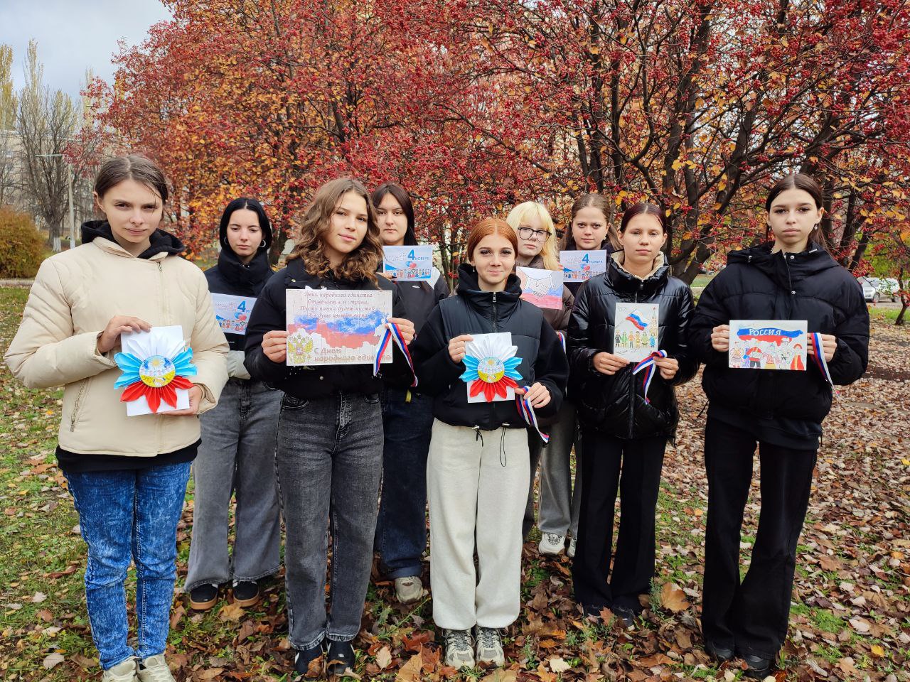 День народного единства в Пролетарском районе День народного единства в Пролетарском районе