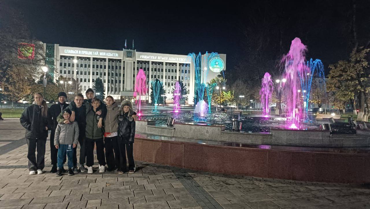 Юных тхэквондистов СК "Инсайт"– встретила Республика Адыгея! Юных тхэквондистов СК "Инсайт"– встретила Республика Адыгея!