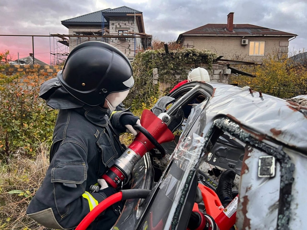 Тренировки личного состава Донецкого РО ВСКС Тренировки личного состава Донецкого РО ВСКС