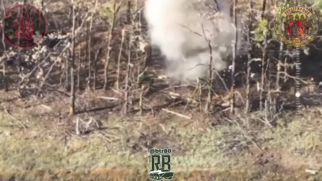 Операторы бригады Неудержимые группировки ЦЕНТР в прямом смысле разбирают опорники противника на Покровском направлении