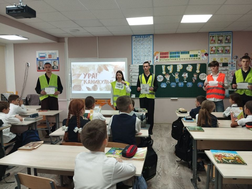 Наталья Бурцева: До 4 ноября продолжается проект «Ура, каникулы!» Наталья Бурцева: До 4 ноября продолжается проект «Ура, каникулы!»