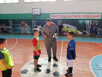 Результаты контрольных матчей СШ "ЭНЕРГЕТИК" в преддверии Дня народного единства