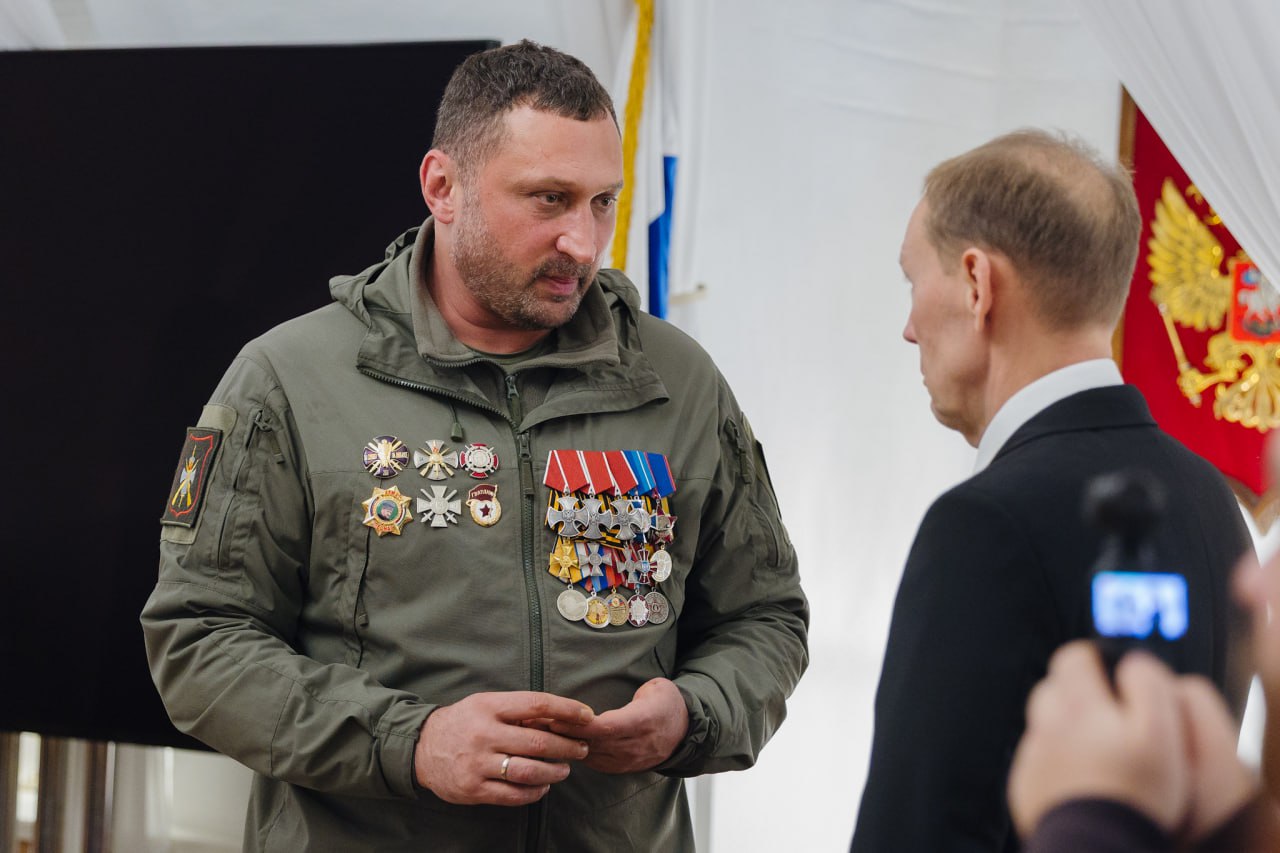 Андрей Луговой: Награда от тех, кто ежедневно работает в самых горячих точках СВО, бесценна Андрей Луговой: Награда от тех, кто ежедневно работает в самых горячих точках СВО, бесценна