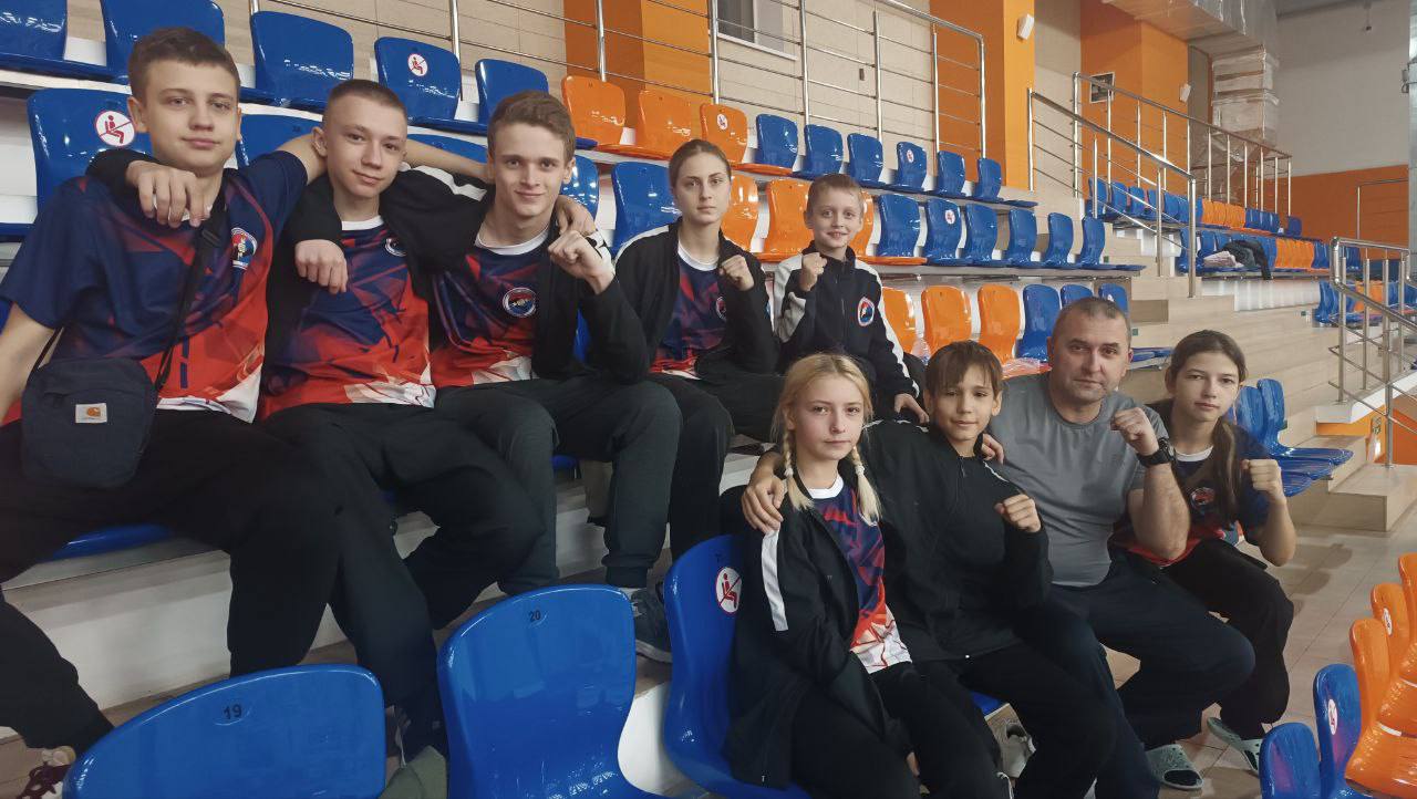 Юных тхэквондистов СК "Инсайт"– встретила Республика Адыгея!