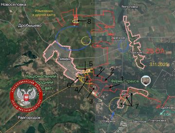 КрасноЛиманский Фронт (данные от @KrasnolimanskyFront)