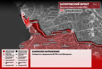 WarGonzo: Фронтовая сводка на утро 03.11.25