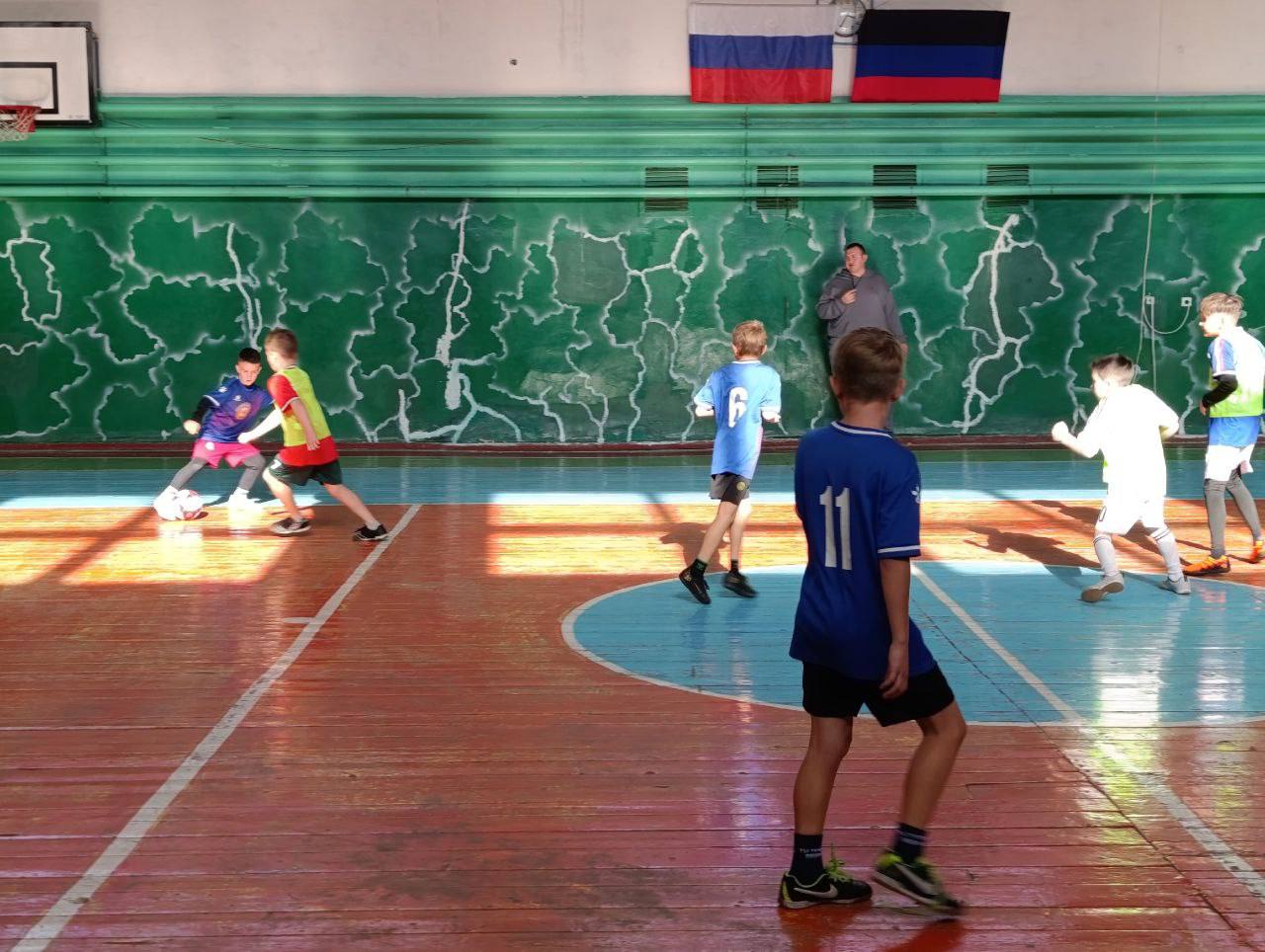 Результаты контрольных матчей СШ "ЭНЕРГЕТИК" в преддверии Дня народного единства Результаты контрольных матчей СШ "ЭНЕРГЕТИК" в преддверии Дня народного единства