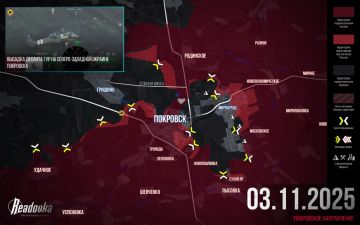 ВСУ провалили попытку деблокировать Покровск и Мирноград — итоговая сводка Readovka за 3 ноября