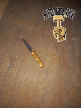 В ДНР мужик зарезал своего собутыльника в гостинице Донецка