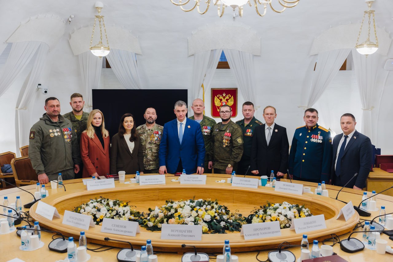 Андрей Луговой: Награда от тех, кто ежедневно работает в самых горячих точках СВО, бесценна Андрей Луговой: Награда от тех, кто ежедневно работает в самых горячих точках СВО, бесценна