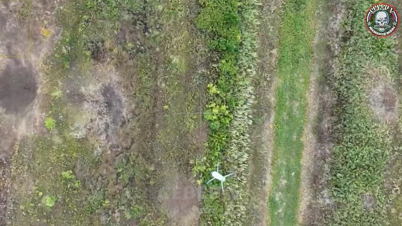 Попытка ВСУ сдержать продвижение наших войск массовым применением дронов