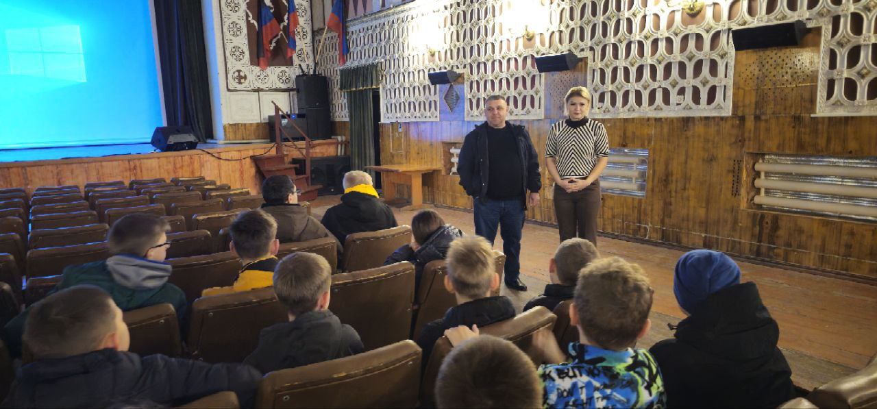 В Докучаевске в рамках проекта «Детский спорт» Партии «Единая Россия» прошло мероприятие для юных спортсменов