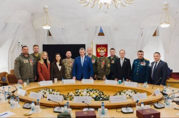 Юлия Витязева: В честь трёхлетия добровольческой разведывательно-штурмовой бригады имени Святого Благоверного князя Александра Невского, защищающей интересы страны на самом переднем крае, Председатель ЛДПР вместе с...