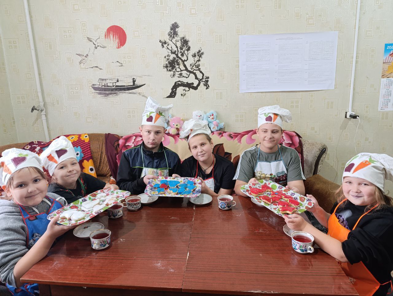 Выпечка пряников. «Мы едины!» Выпечка пряников. «Мы едины!»