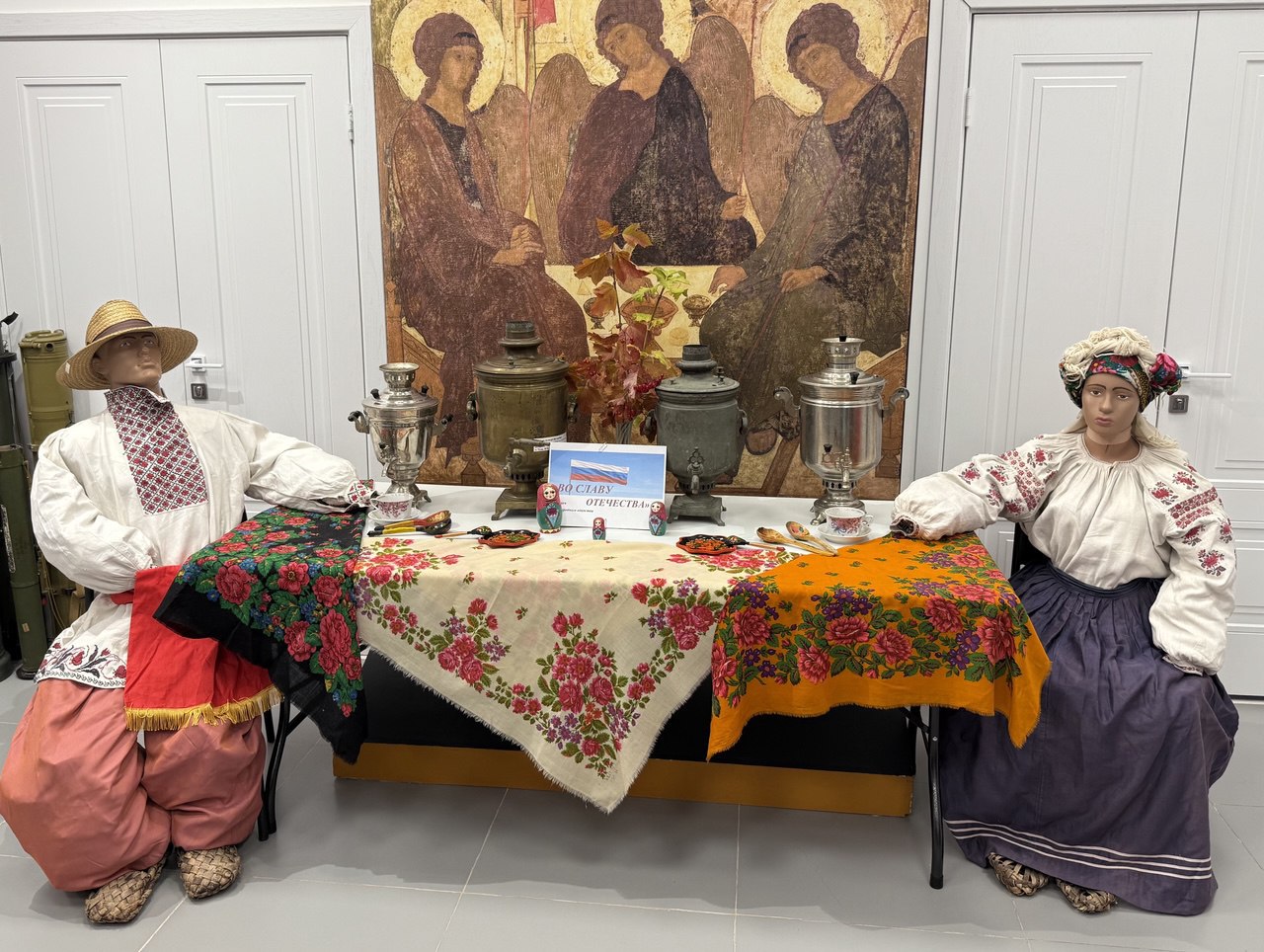 01.11.2025 г. в Волновахском окружном историко-краеведческом музее прошел видеочас посвященный «Дню Народного Единства», а также была открыта уникальная тематическая выставка «Во славу Отечества», с экспонатами старинных... 01.11.2025 г. в Волновахском окружном историко-краеведческом музее прошел видеочас посвященный «Дню Народного Единства», а также была открыта уникальная тематическая выставка «Во славу Отечества», с экспонатами старинных...